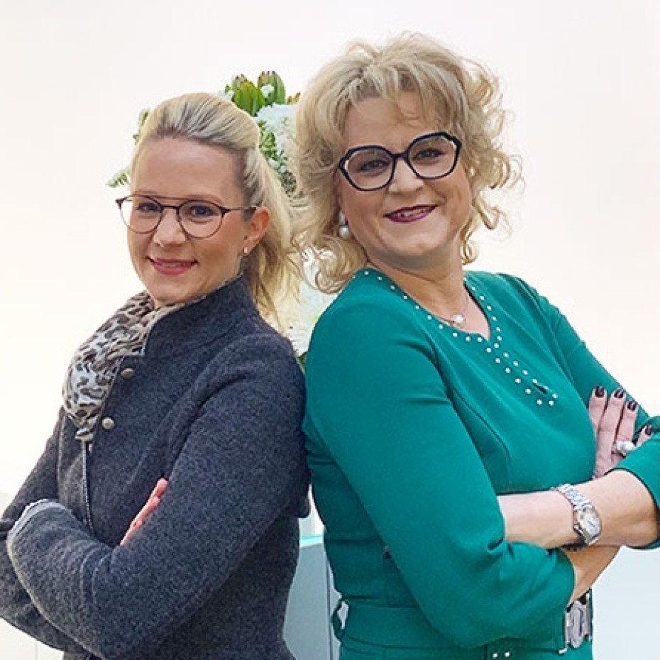 Petra und Christine Gothe